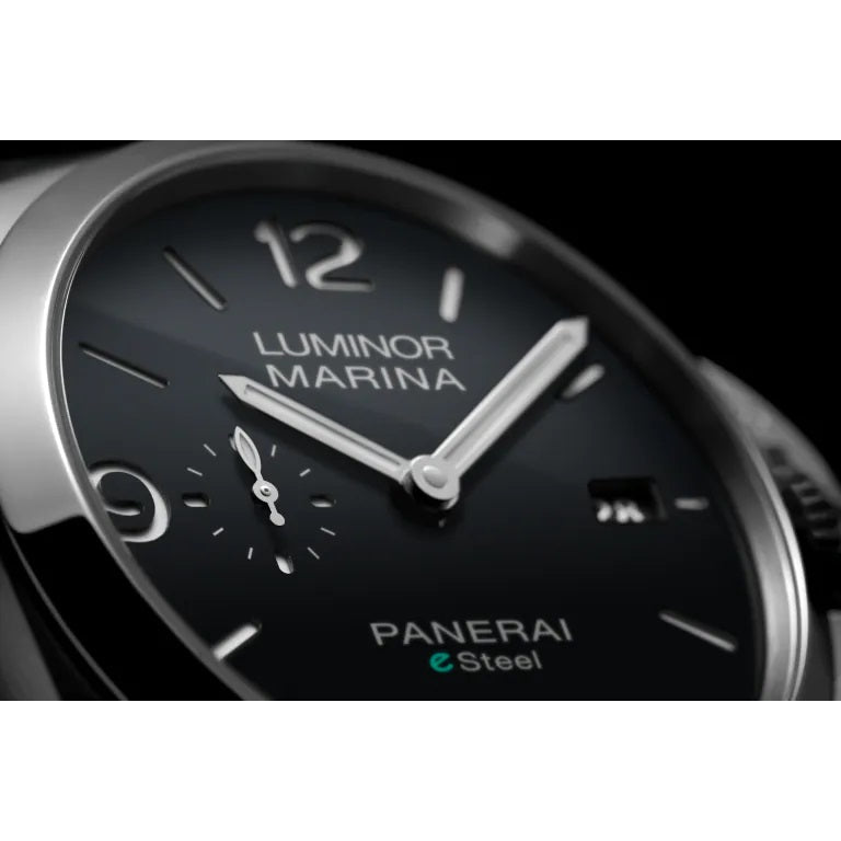 Panerai Luminor Marina ESteelâ„¢ Grigio Roccia Ref# PAM01358