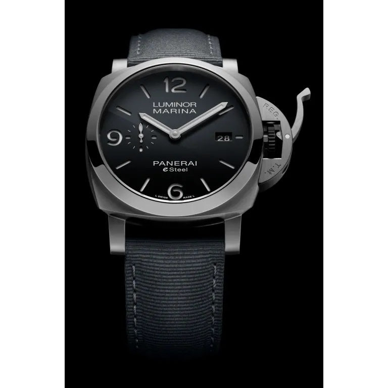 Panerai Luminor Marina ESteelâ„¢ Grigio Roccia Ref# PAM01358