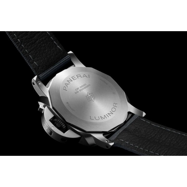 Panerai Luminor Marina ESteelâ„¢ Grigio Roccia Ref# PAM01358