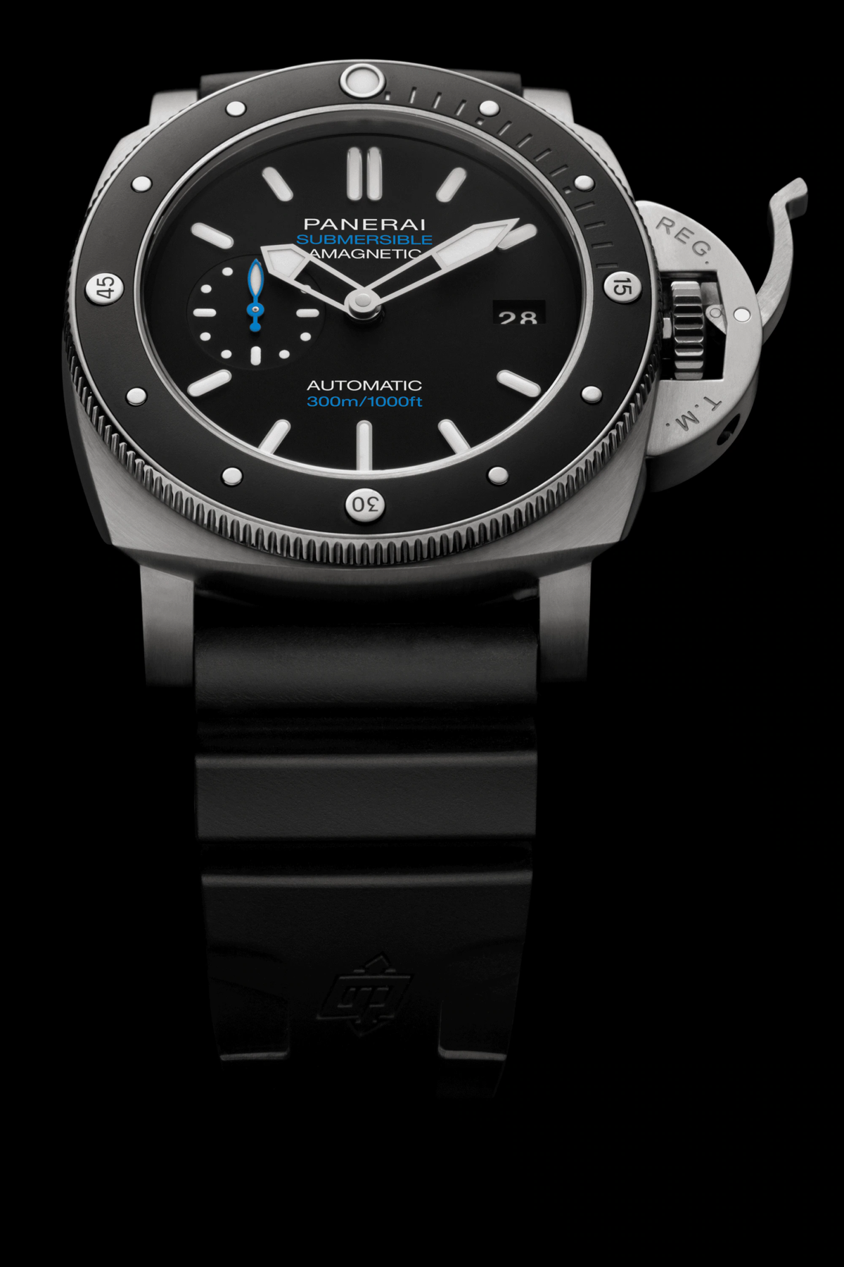 Panerai Submersible Amagnetic – 47mm, Ref# PAM01389