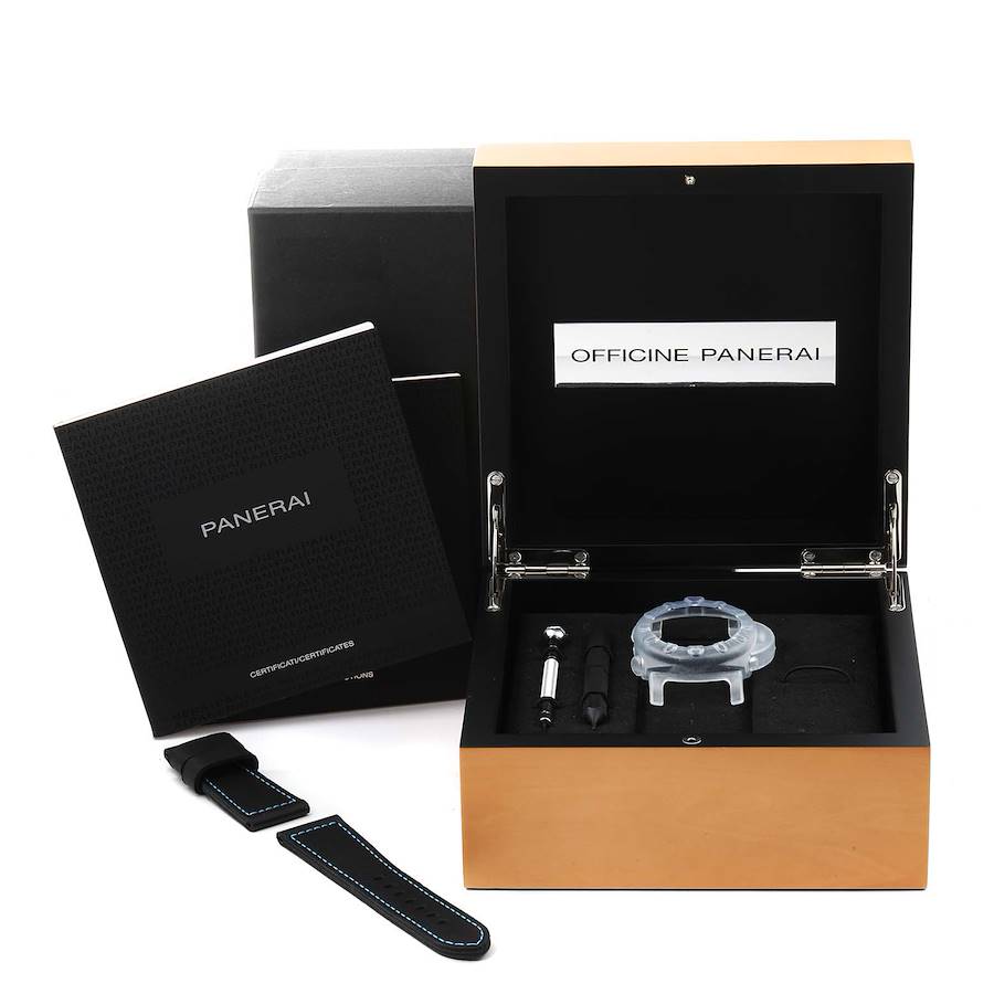 Panerai Submersible Amagnetic – 47mm, Ref# PAM01389