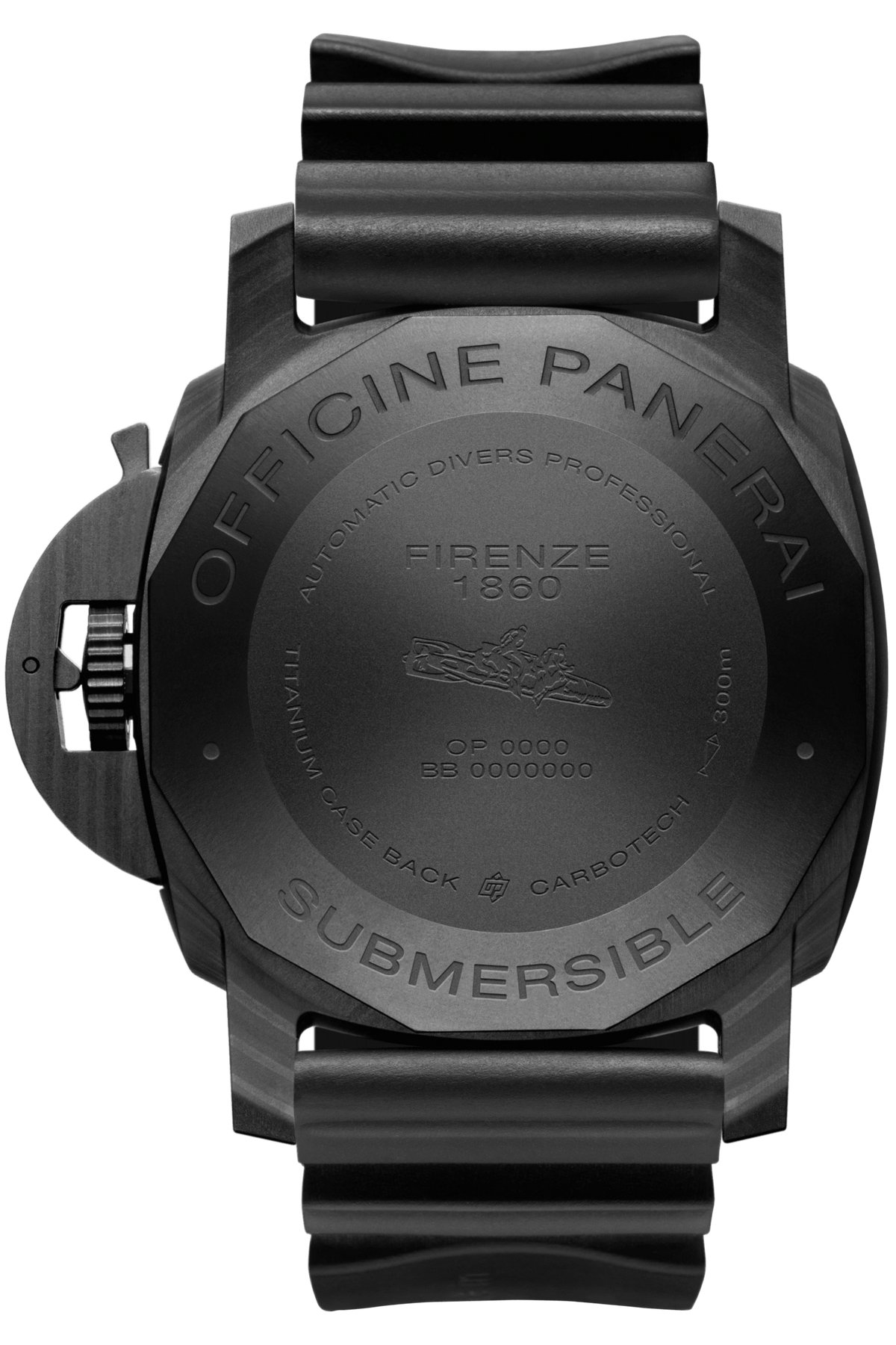 Panerai Submersible Carbotechâ„¢ – 47mm, Ref# PAM01616