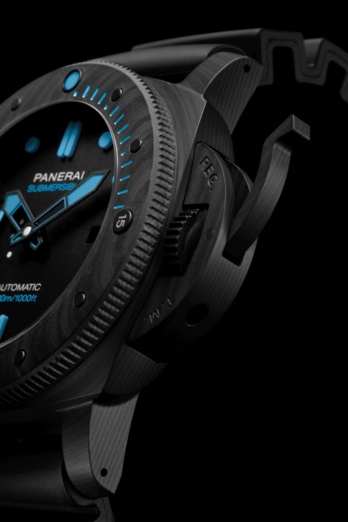 Panerai Submersible Carbotechâ„¢ – 47mm, Ref# PAM01616