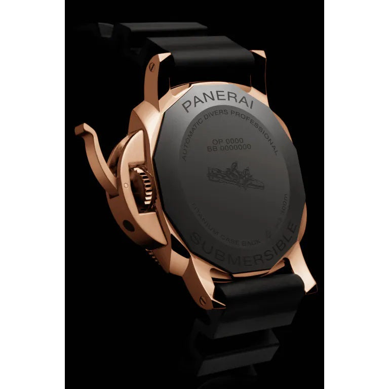 Panerai Submersible Goldtechâ„¢ Ref# PAM01164