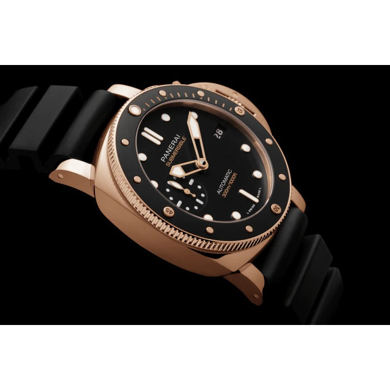 Panerai Submersible Goldtechâ„¢ Ref# PAM01164