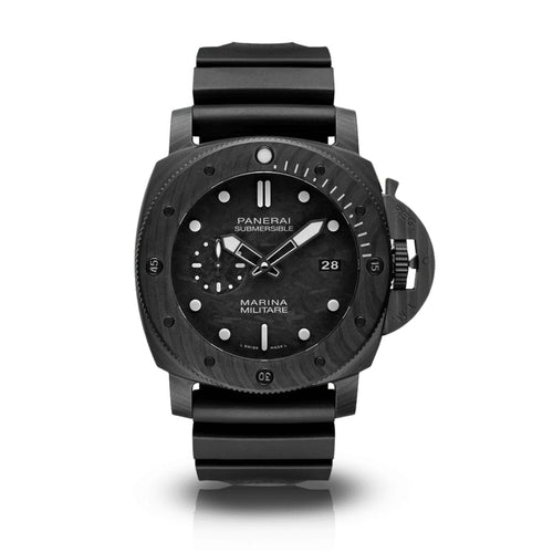 Panerai Submersible Marina Militare Carbotechâ„¢ Ref# PAM00979