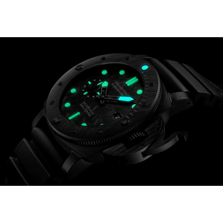 Panerai Submersible Marina Militare Carbotechâ„¢ Ref# PAM00979
