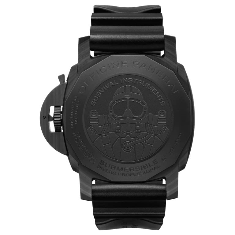 Panerai Submersible Marina Militare Carbotechâ„¢ Ref# PAM00979