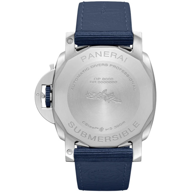 Panerai Submersible QuarantaQuattro ESteelâ„¢ Blu Profondo Ref# PAM01289