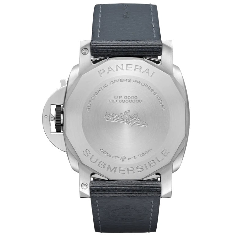 Panerai Submersible QuarantaQuattro ESteelâ„¢ Grigio Roccia Ref# PAM01288