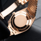 Rolex Oyster Perpetual Day-Date 40 Rose Gold Presidental Bracelet Olive Green Dial  M228235-0025 40mm