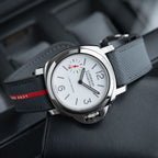 Panerai Luminor Luna Rossa 3 Days White Dial Steel Manual 44mm Set Pam1342