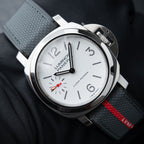Panerai Luminor Luna Rossa 3 Days White Dial Steel Manual 44mm Set Pam1342