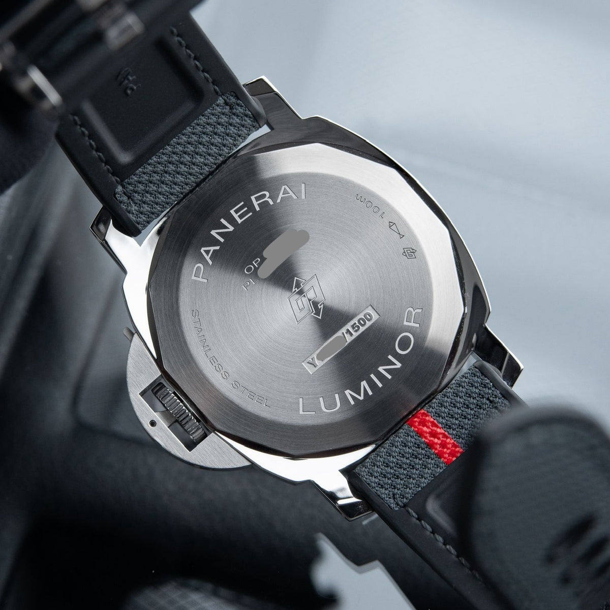 Panerai Luminor Luna Rossa 3 Days White Dial Steel Manual 44mm Set Pam1342