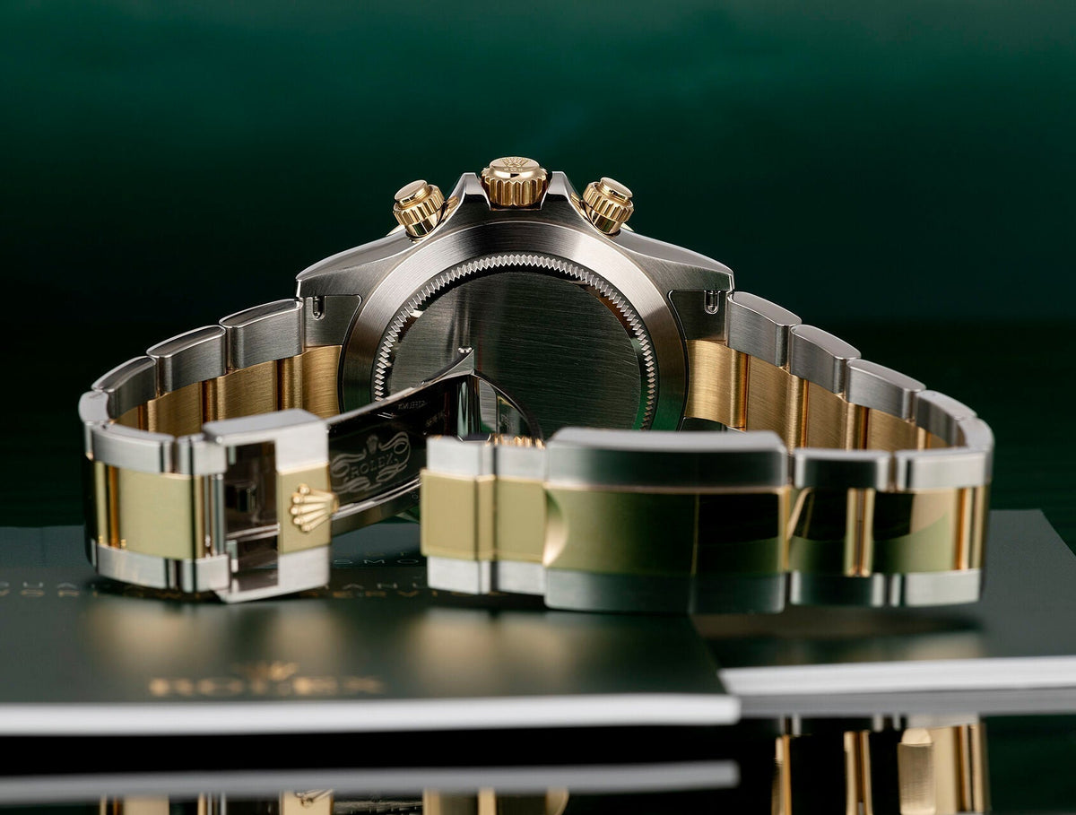 Cosmograph Daytona M126503-0003 Oyster, 40 mm, Oystersteel and yellow gold