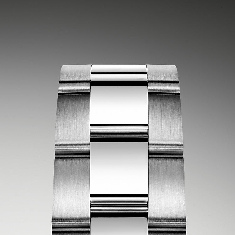 Datejust 31, Oystersteel, 18kt White Gold and diamonds, Ref# 278384RBR-0001