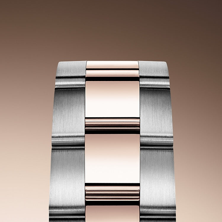 Datejust 31mm, Oystersteel and 18k Everose Gold with Diamonds, Ref# 278341rbr-0031