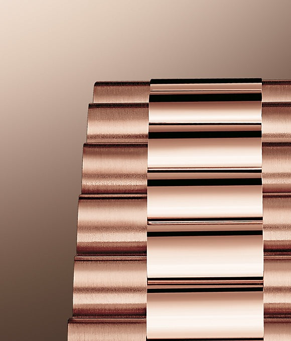 Day-Date 40 Everose gold Ref# 228345RBR-0006
