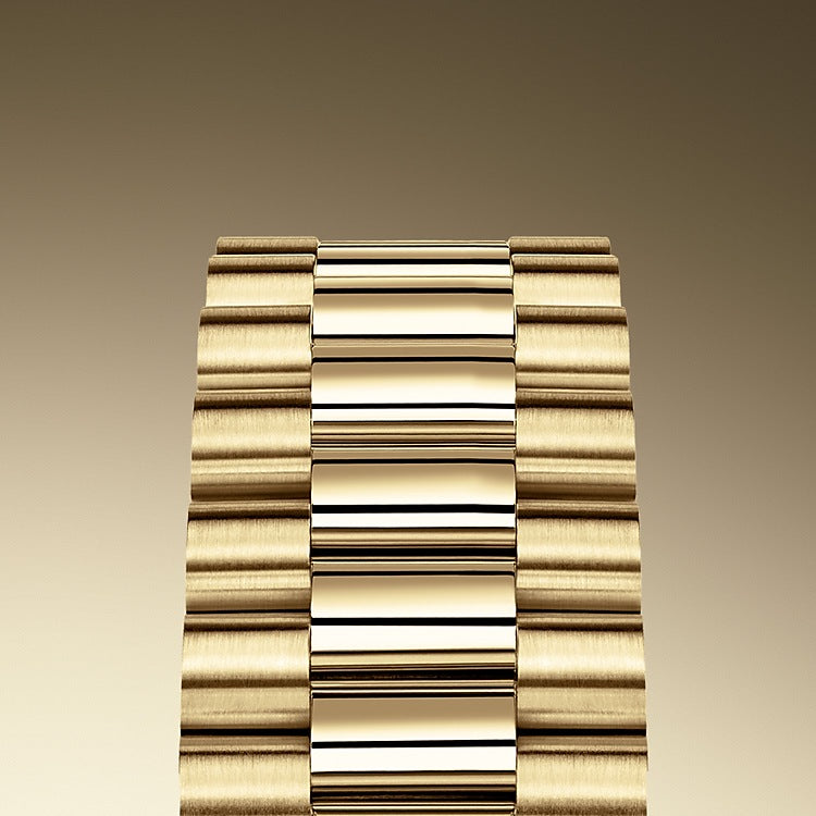 Day-Date, 40mm, 18k Yellow Gold and Diamonds, Ref# 228348rbr-0039