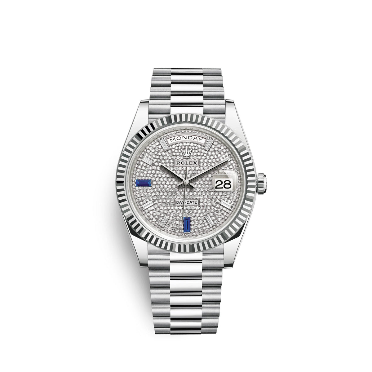 Day-Date, 40mm, Platinum, Ref# 228236-0009