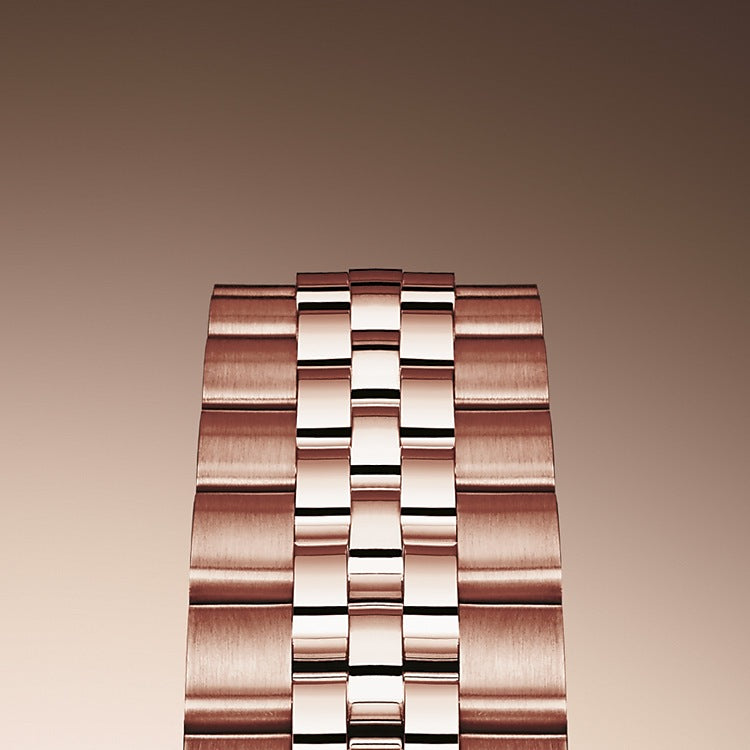 Lady-Datejust 28, 18k Everose Gold, Ref# 279175-0015