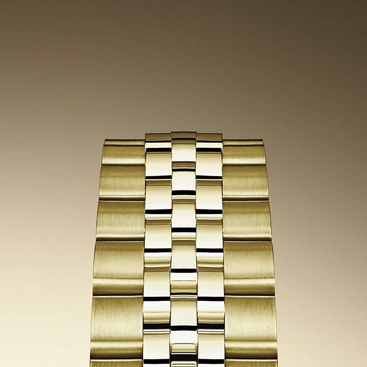 Lady-Datejust 28, 18k Yellow Gold, Ref# 279178-0016