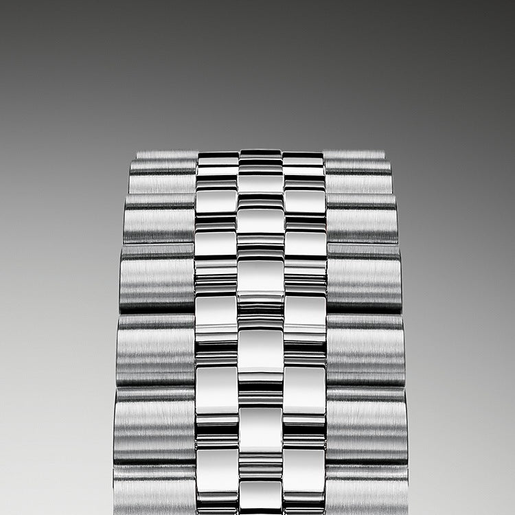 Lady-Datejust 28, Oystersteel and 18k White Gold, Ref# 279384RBR-0001