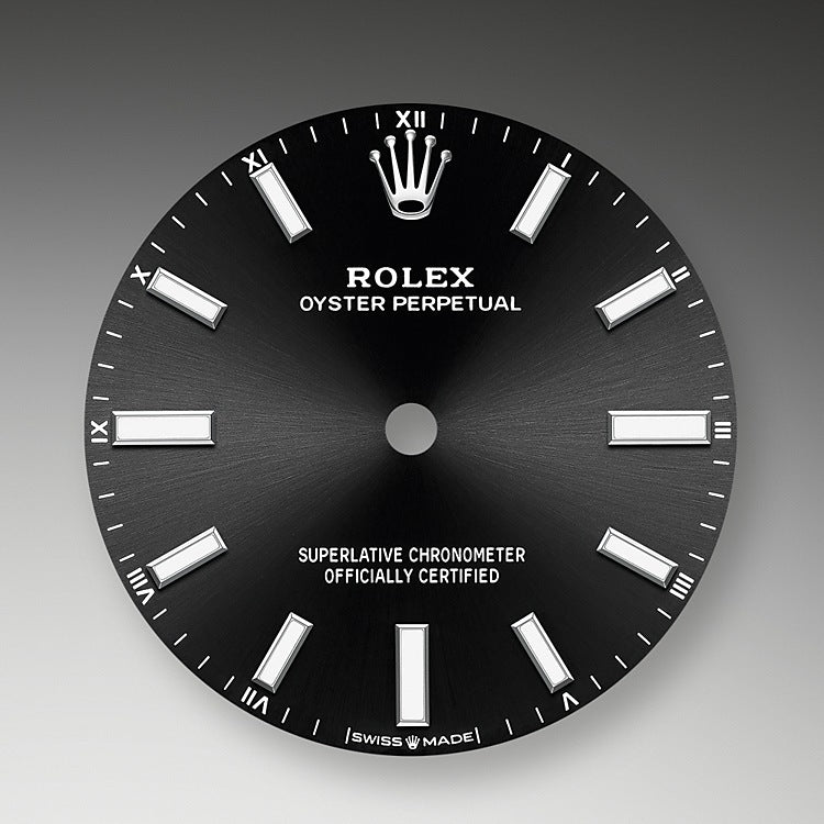 Oyster Perpetual No Date, Stainless Steel, 34mm, Ref# 124200-0002