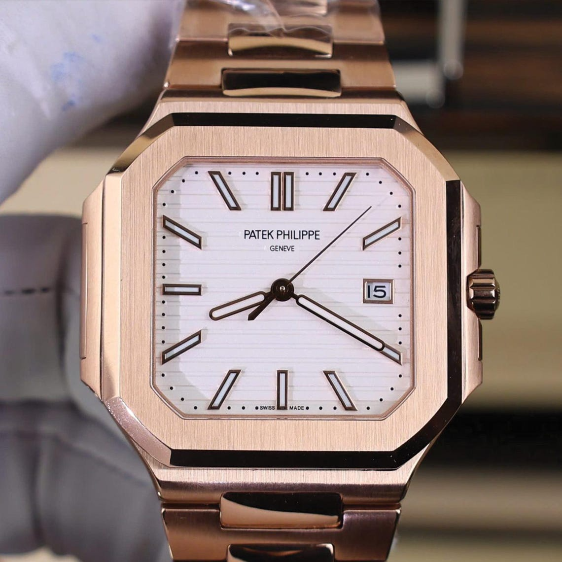Patek Philippe Cubitus 45mm Ref. 5821 – Ships from USA – Free Delivery