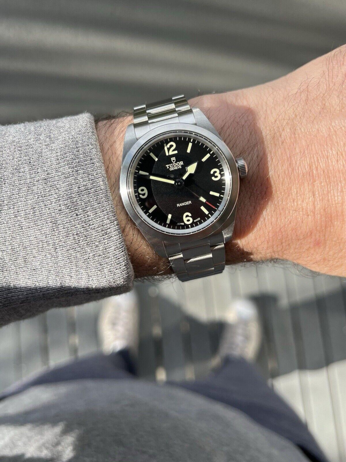 Tudor Ranger Dune Black Dial M79950-0001