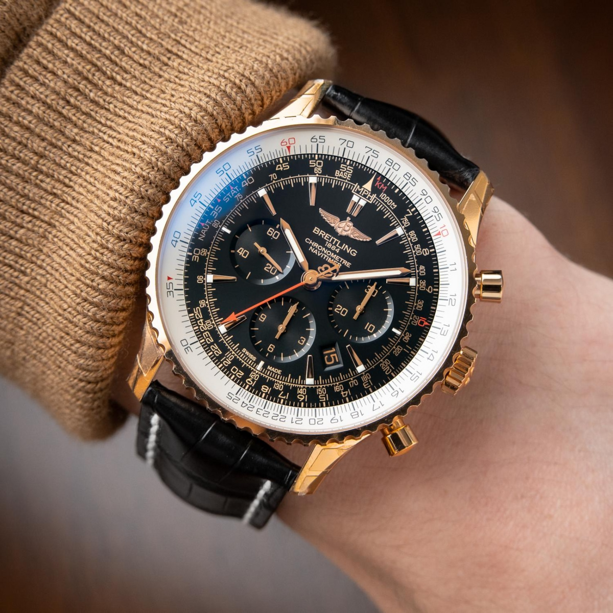 Breitling Navitimer B01 Ref. RB0127 – Ships from USA – Free Delivery