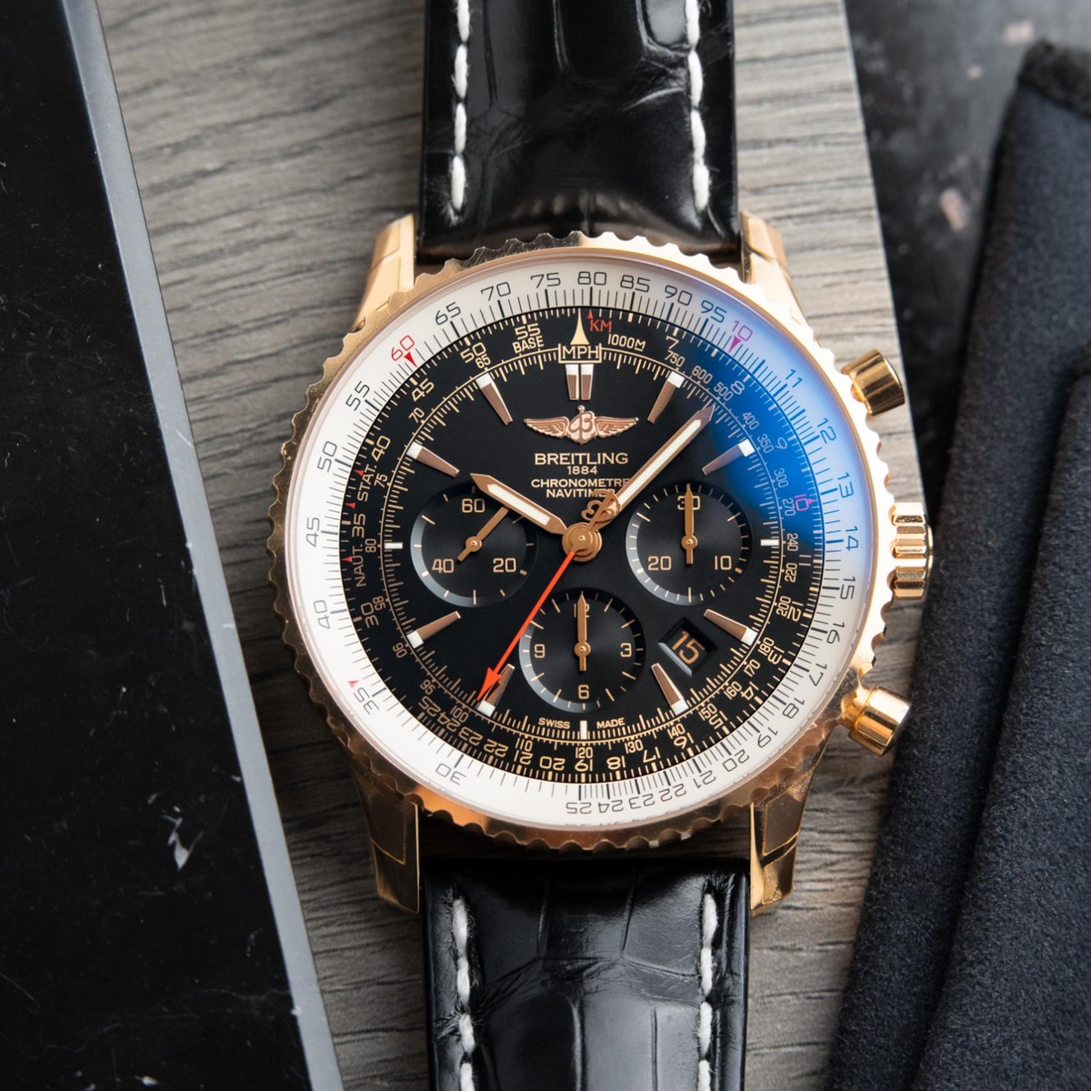 Breitling Navitimer B01 Ref. RB0127 – Ships from USA – Free Delivery