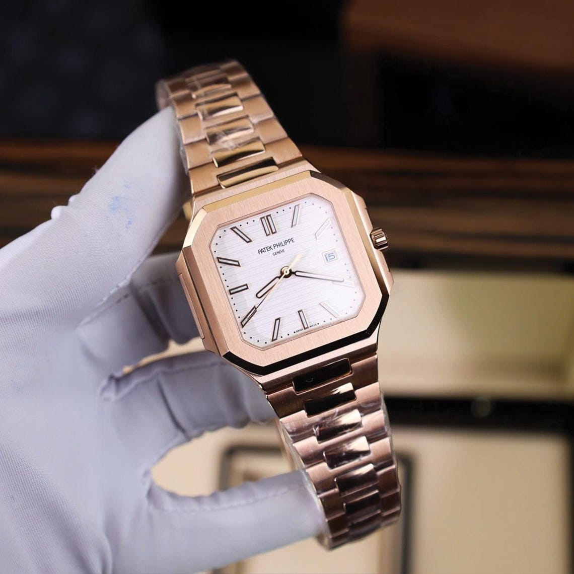 Patek Philippe Cubitus 45mm Ref. 5821 – Ships from USA – Free Delivery