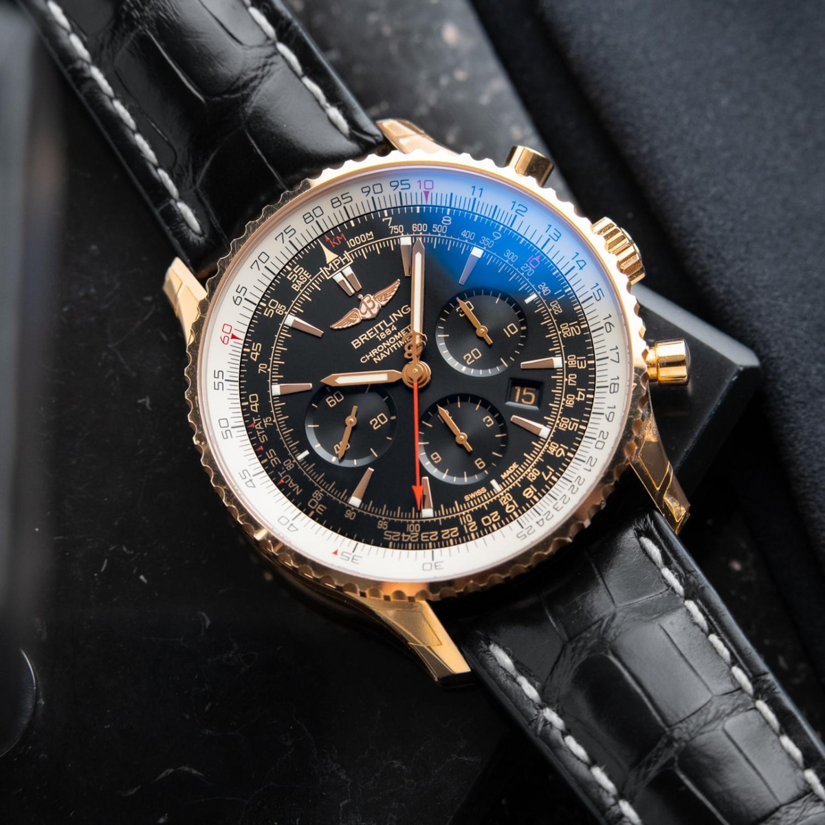 Breitling Navitimer B01 Ref. RB0127 – Ships from USA – Free Delivery