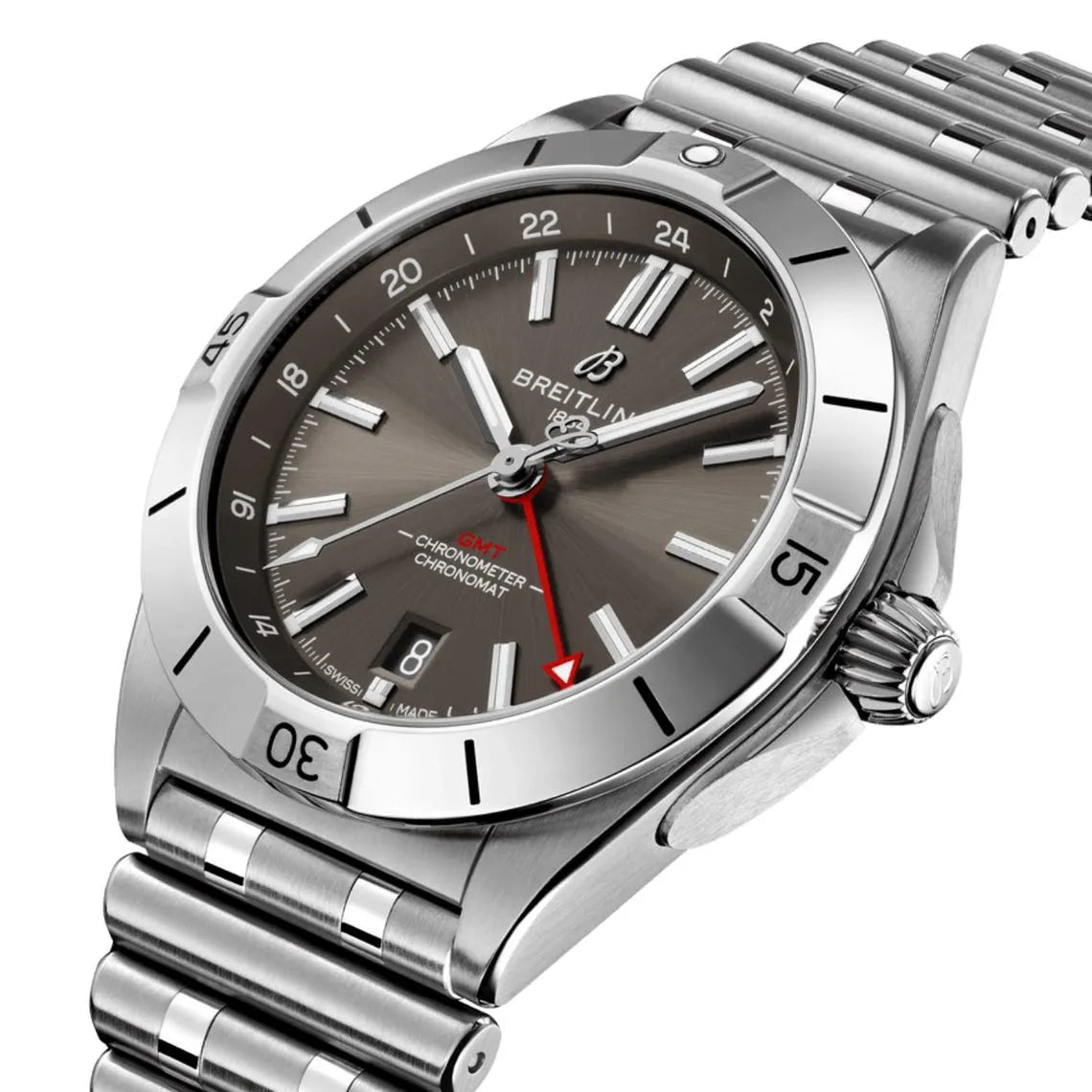 Breitling Chronomat Automatic Gmt 40 Ref. A32398101M1A1 Watch-Ships from USA-Free Shipping,Minimalist & Luxury Design, Perfect Gift for Him