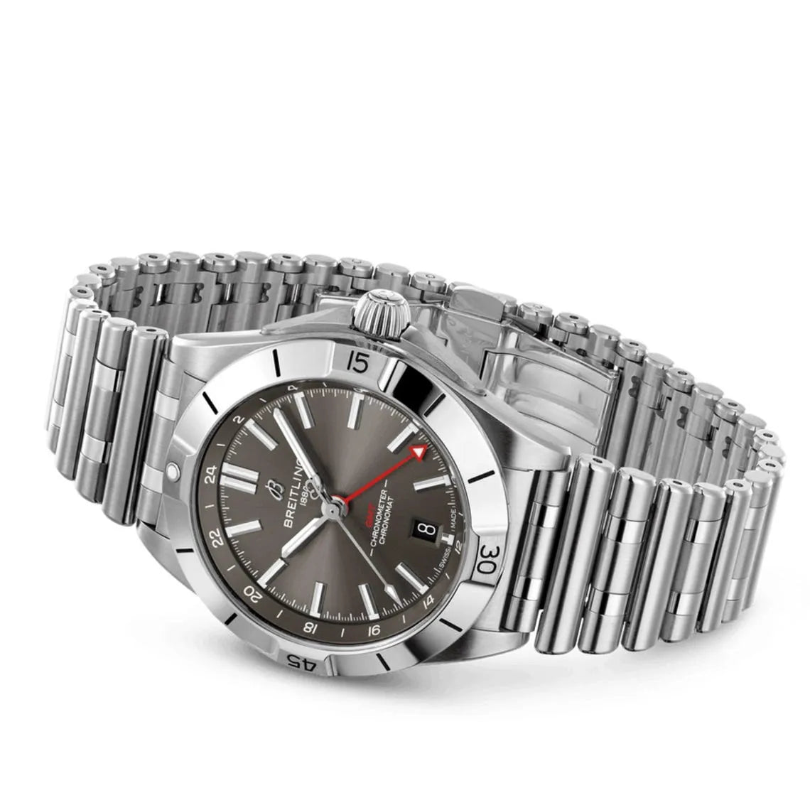 Breitling Chronomat Automatic Gmt 40 Ref. A32398101M1A1 Watch-Ships from USA-Free Shipping,Minimalist & Luxury Design, Perfect Gift for Him