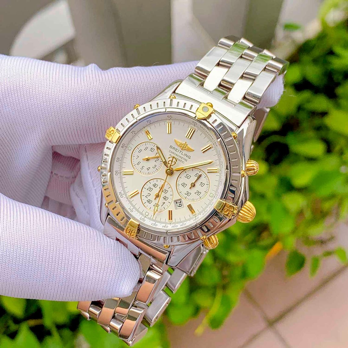 Breitling Shadow Flyback Chronograph Ref. B35313U – Ships from USA – Free Delivery
