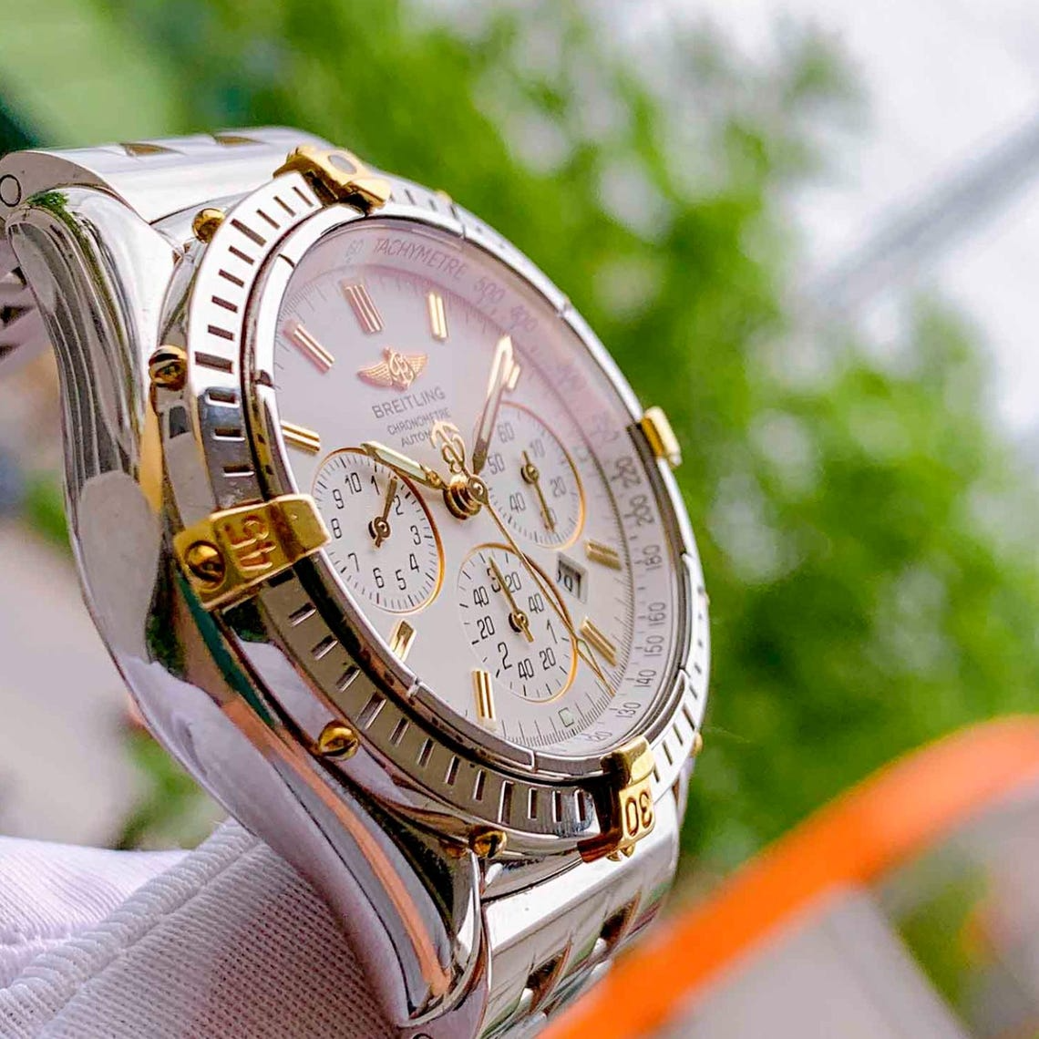 Breitling Shadow Flyback Chronograph Ref. B35313U – Ships from USA – Free Delivery