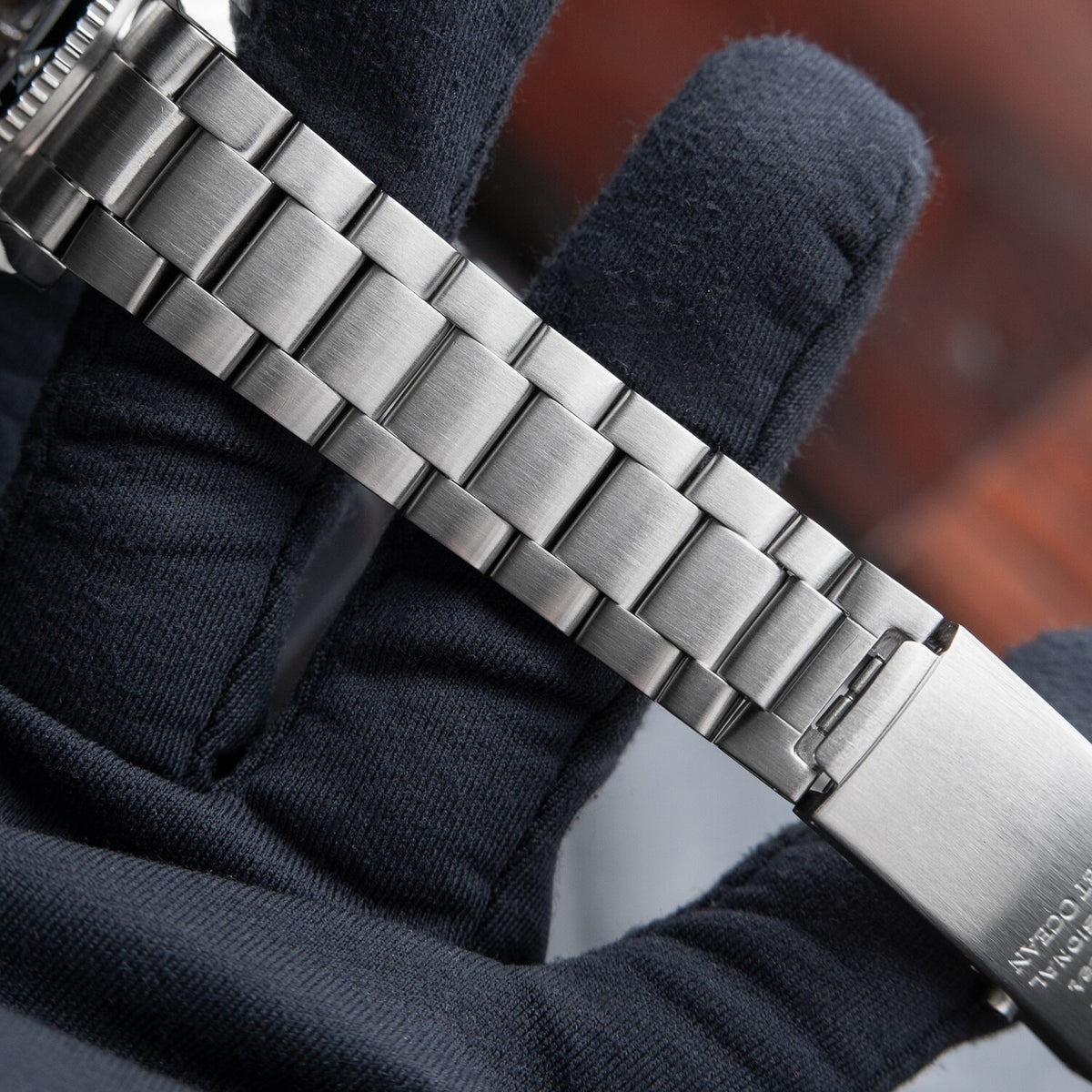 OMEGA Seamaster Planet Ocean Co-Axial Diver Steel Bracelet Black 42mm 2201.50
