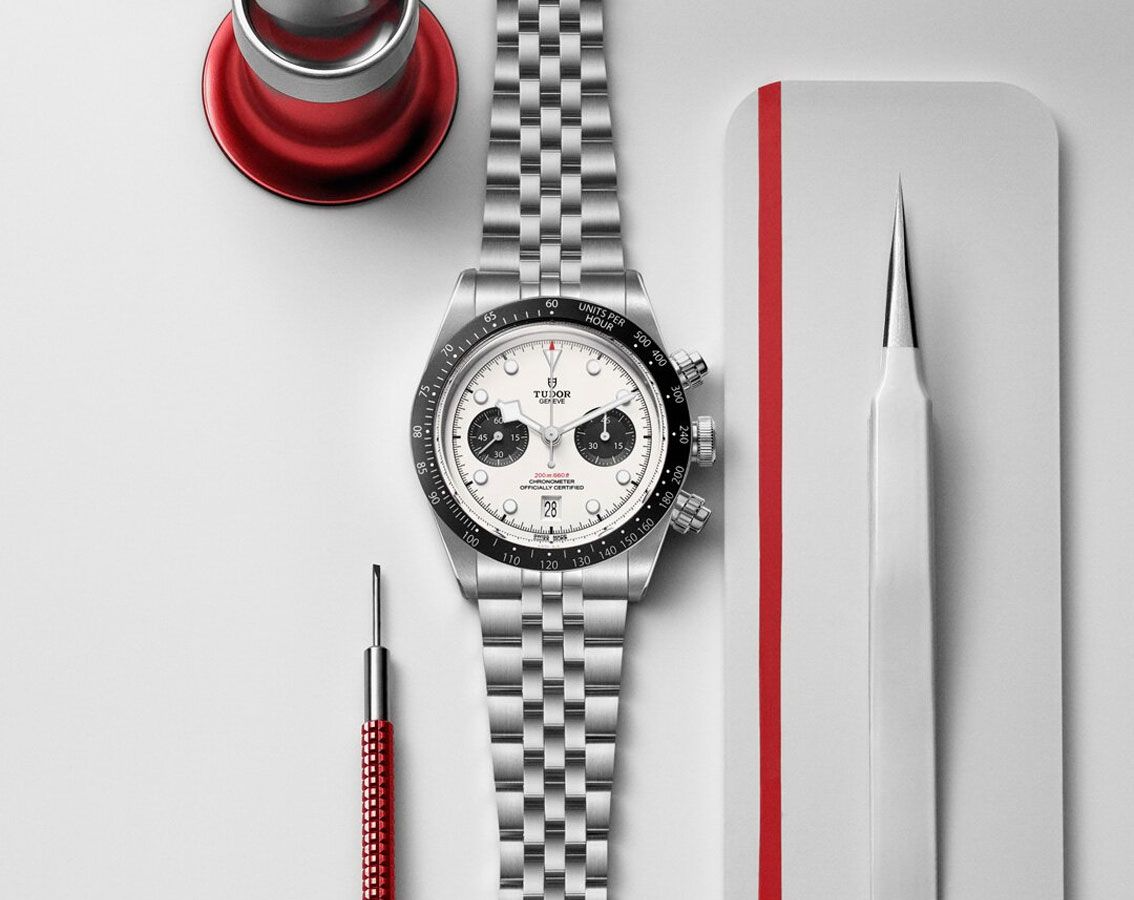Tudor Black Bay Panda Chronograph Chronometer 41mm M79360N-0002