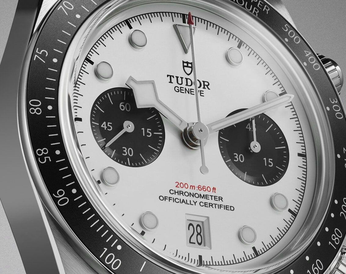 Tudor Black Bay Panda Chronograph Chronometer 41mm M79360N-0002