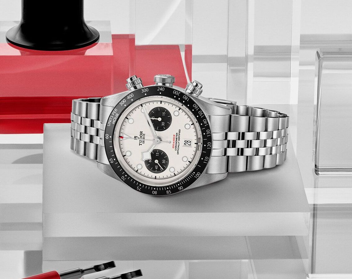 Tudor Black Bay Panda Chronograph Chronometer 41mm M79360N-0002