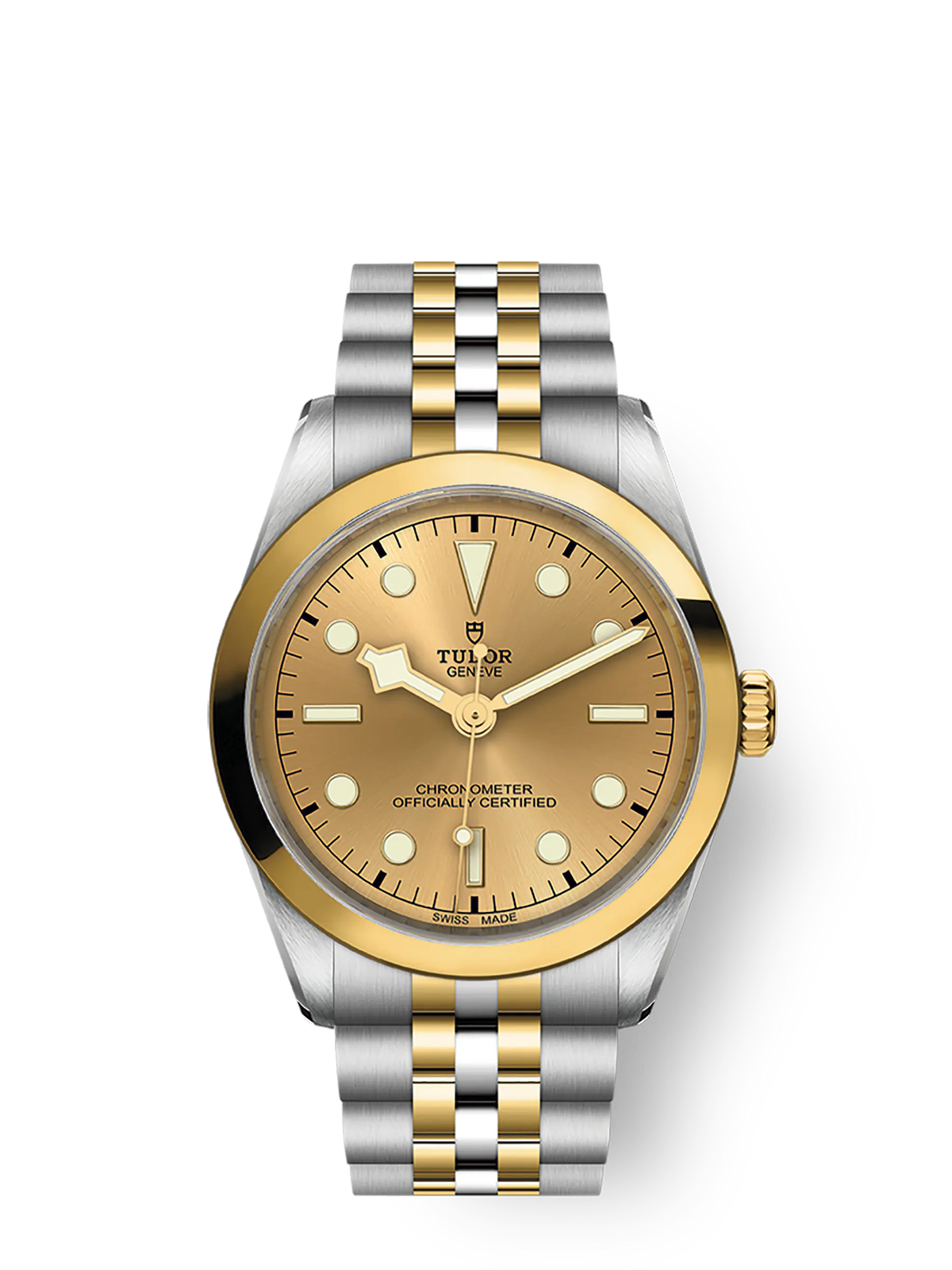 Tudor Black Bay 36 S&G, 316L Stainless Steel and 18k Yellow Gold, Ref# M79643-0005