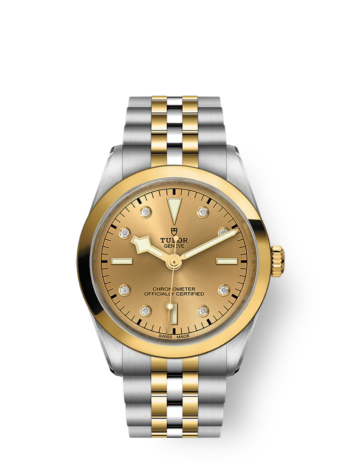Tudor Black Bay 36 S&G, 316L Stainless Steel and 18k Yellow Gold, Ref# M79643-0008