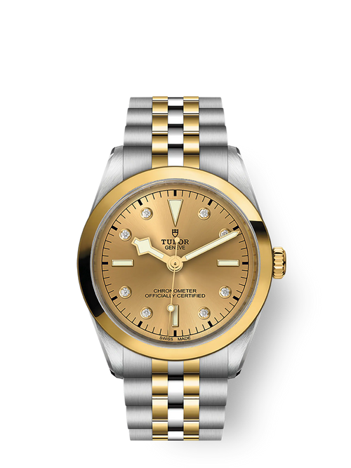 Tudor Black Bay 36 S&G, 316L Stainless Steel and 18k Yellow Gold, Ref# M79643-0008