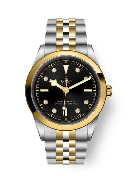Tudor Black Bay 41 S&G, 316L Stainless Steel and 18k Yellow Gold, Ref# M79683-0006