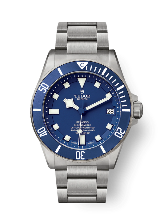 Tudor Pelagos, Titanium, 42mm, Ref# M25600TB-0001