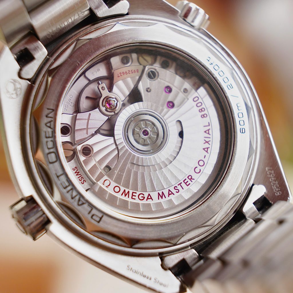 Omega Seamaster Planet Ocean 215.30.40.20.03.001 39.5mm