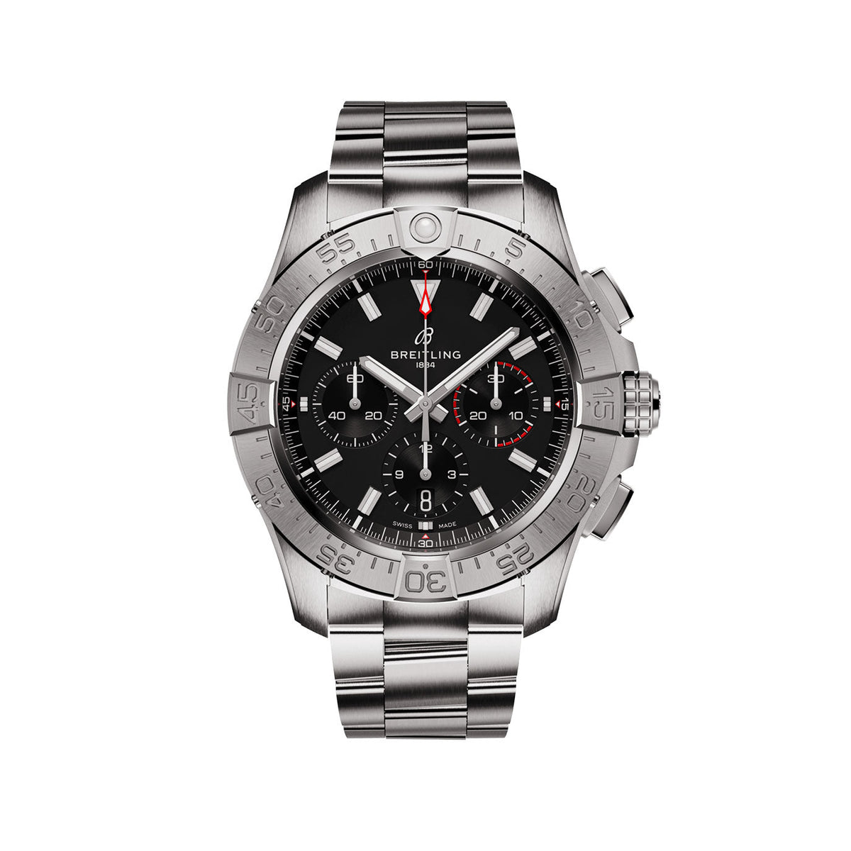 Unworn Breitling Avenger B01 Chronograph 44 Ref# AB0147101B1A1