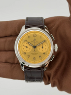 Vintage Breitling Premier B09 Chronograph 40mm Champagne Dial AB0930F51H1P1